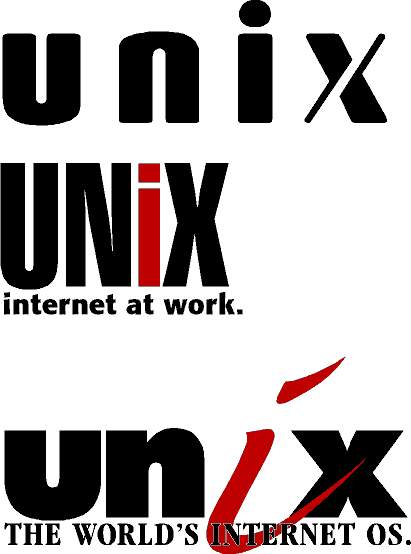 UNIX LOGO unix logo: